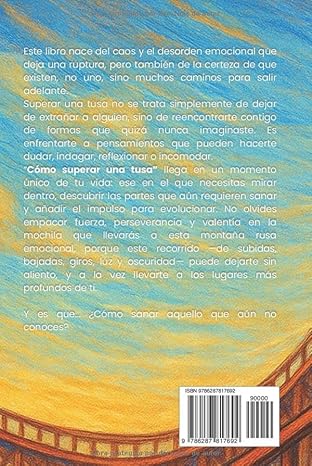 Contraportada de Cómo Superar Una Tusa
