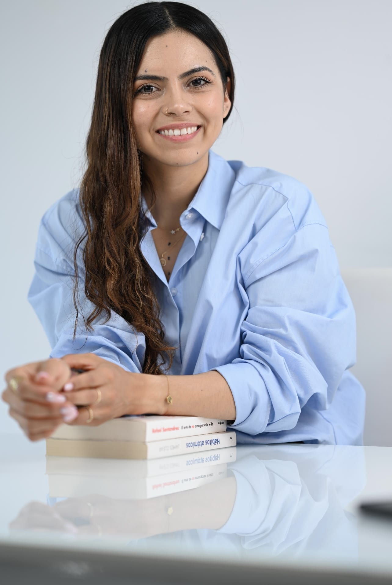 Julieth Reyes Barahona, psicóloga de Crehabits