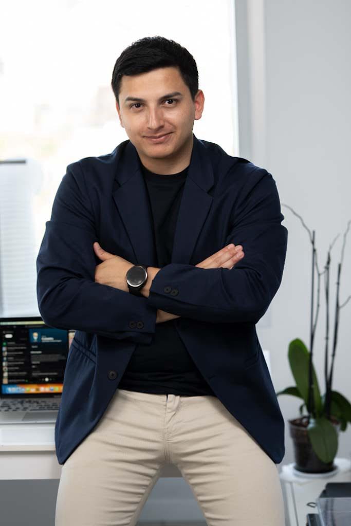 Camilo Cartagena Garzón, psicólogo de Crehabits