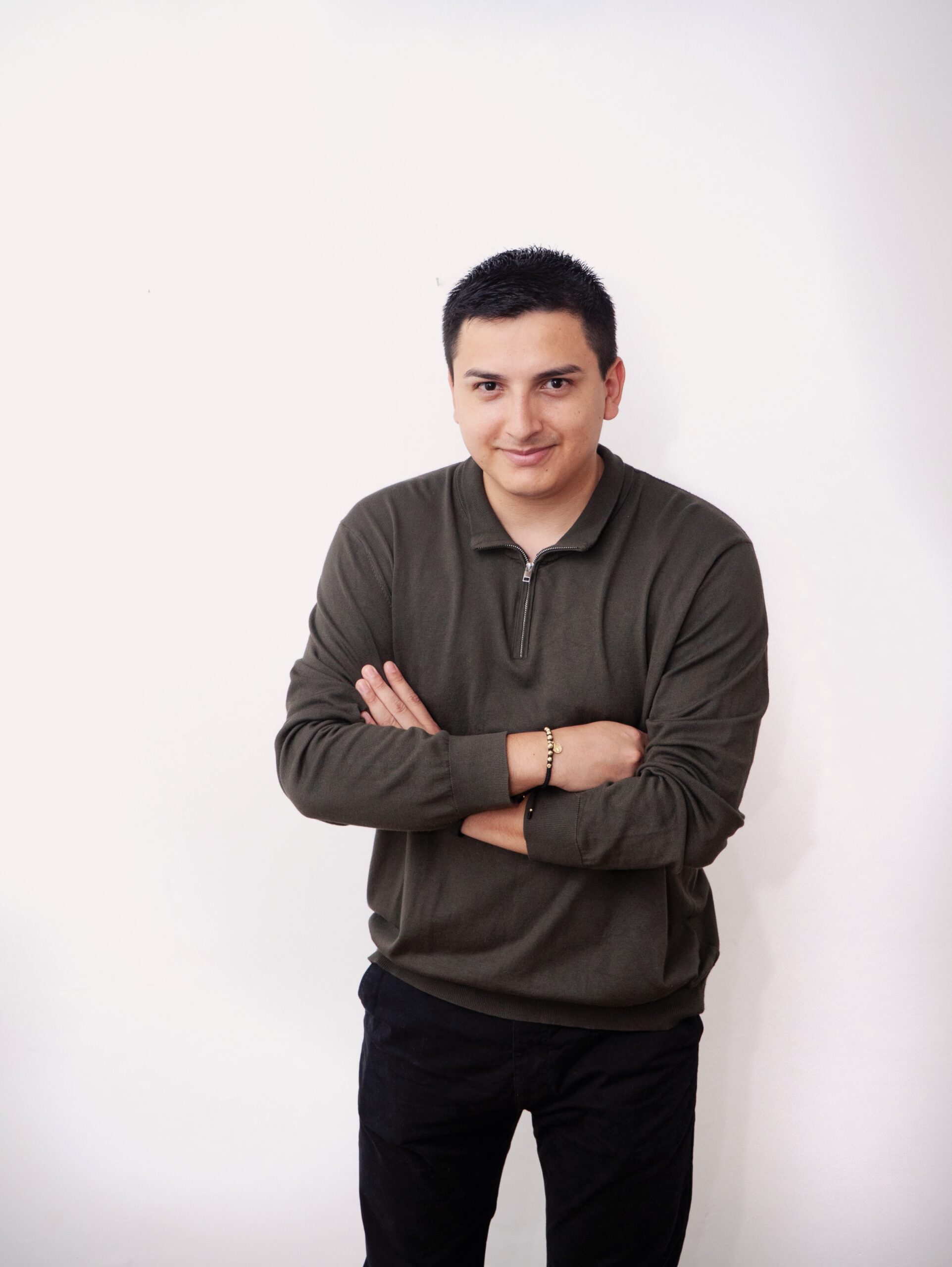 Camilo Cartagena Garzón, psicólogo de Crehabits